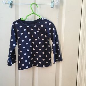 Girls carters tee 3t